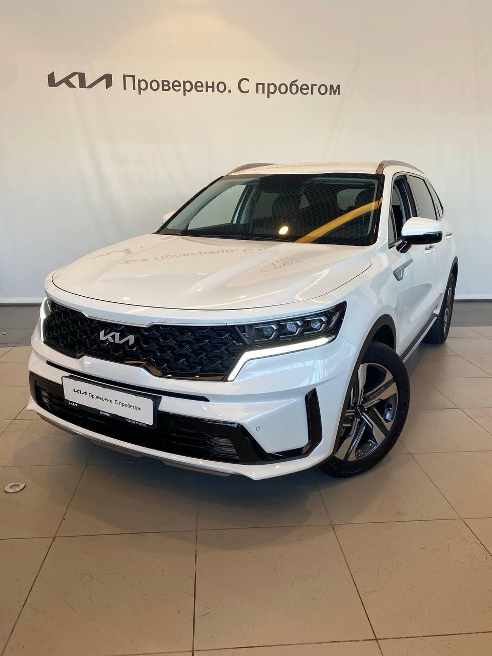 Фотография автомобиля Kia Sorento