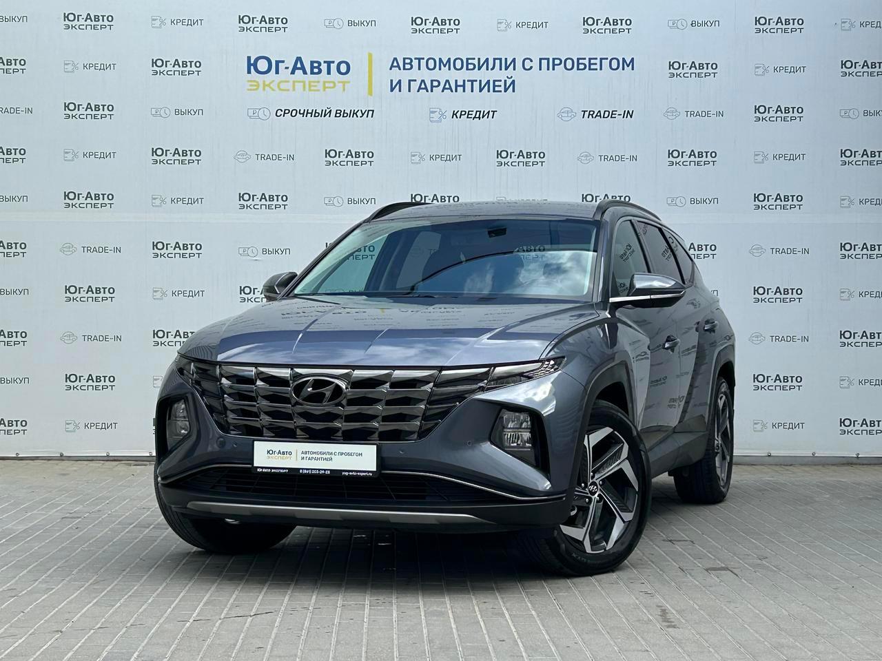 Фотография автомобиля Hyundai Tucson