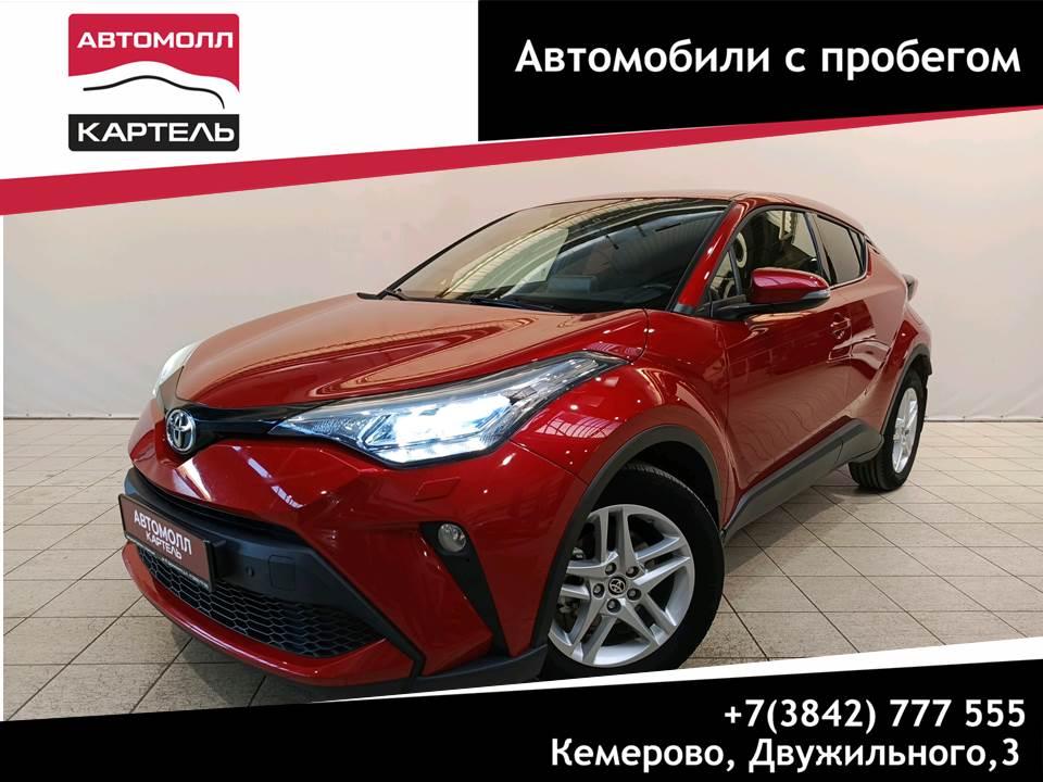 Фотография автомобиля Toyota C-HR