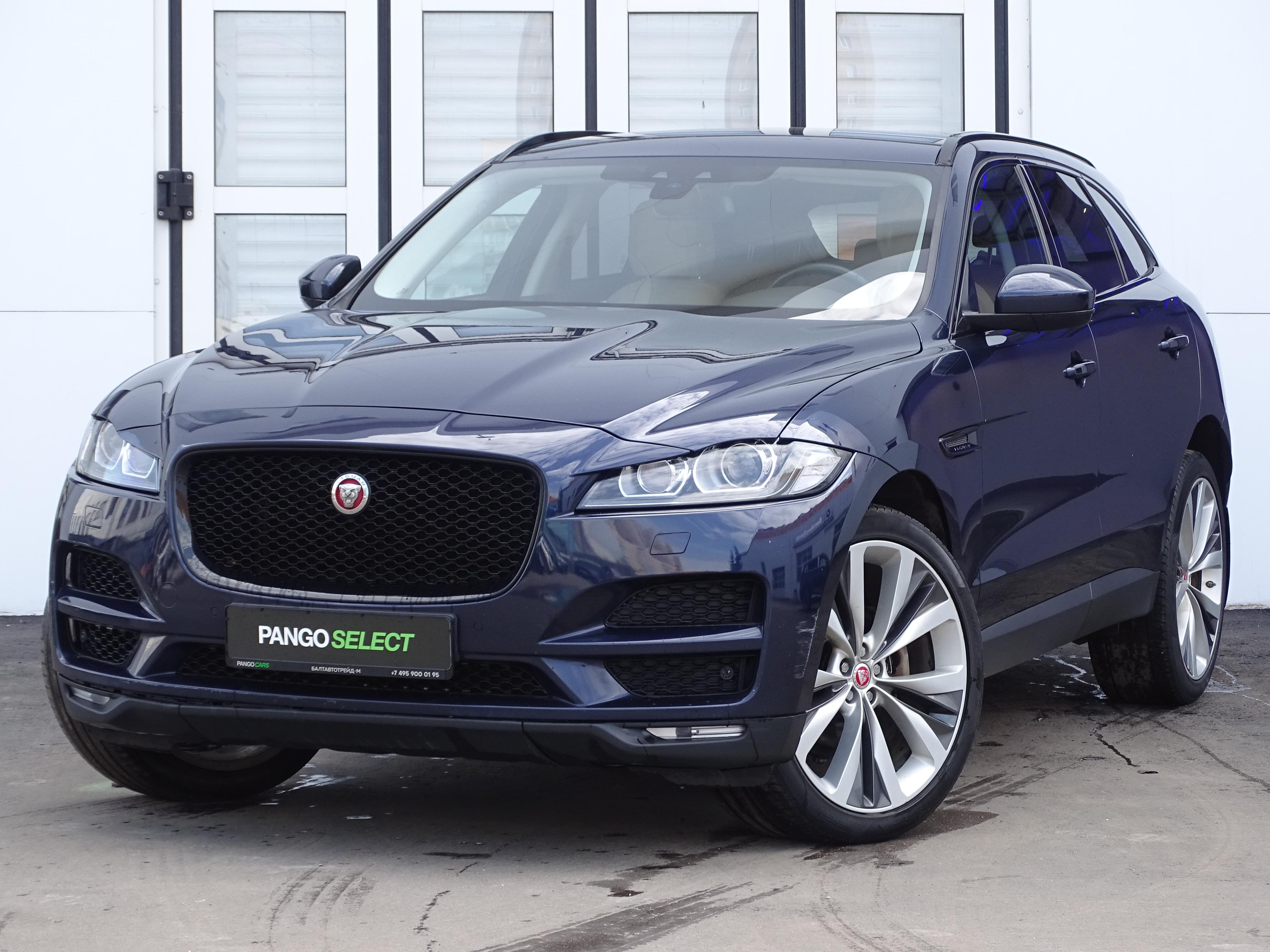 Фотография автомобиля Jaguar F-Pace