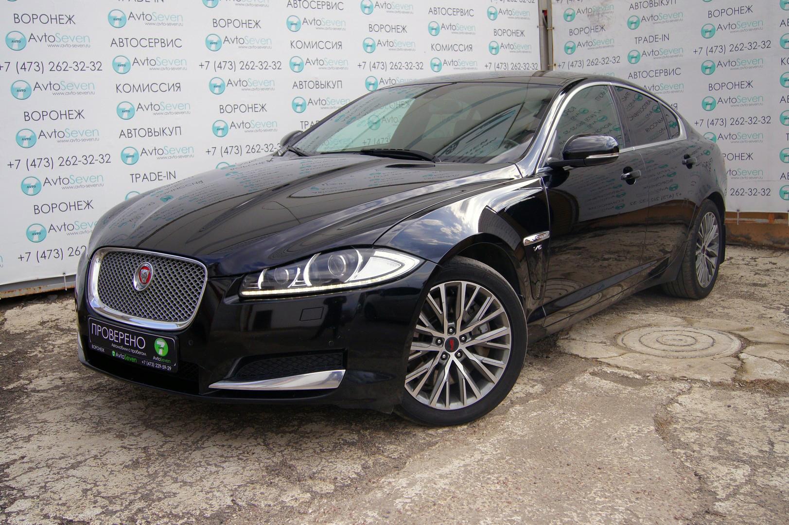 Фотография автомобиля Jaguar XF