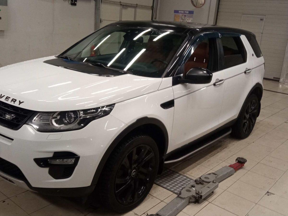 Фотография автомобиля Land Rover Discovery Sport