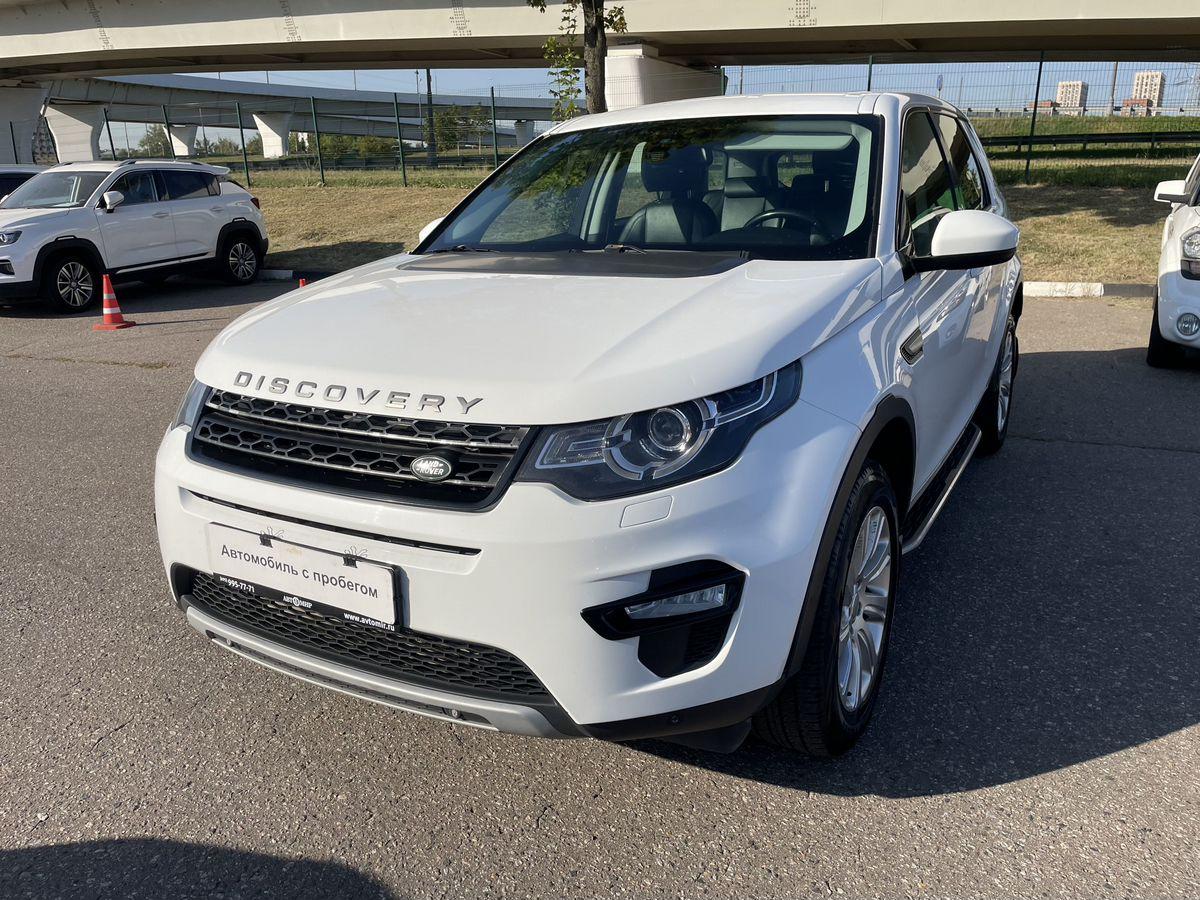 Фотография автомобиля Land Rover Discovery Sport