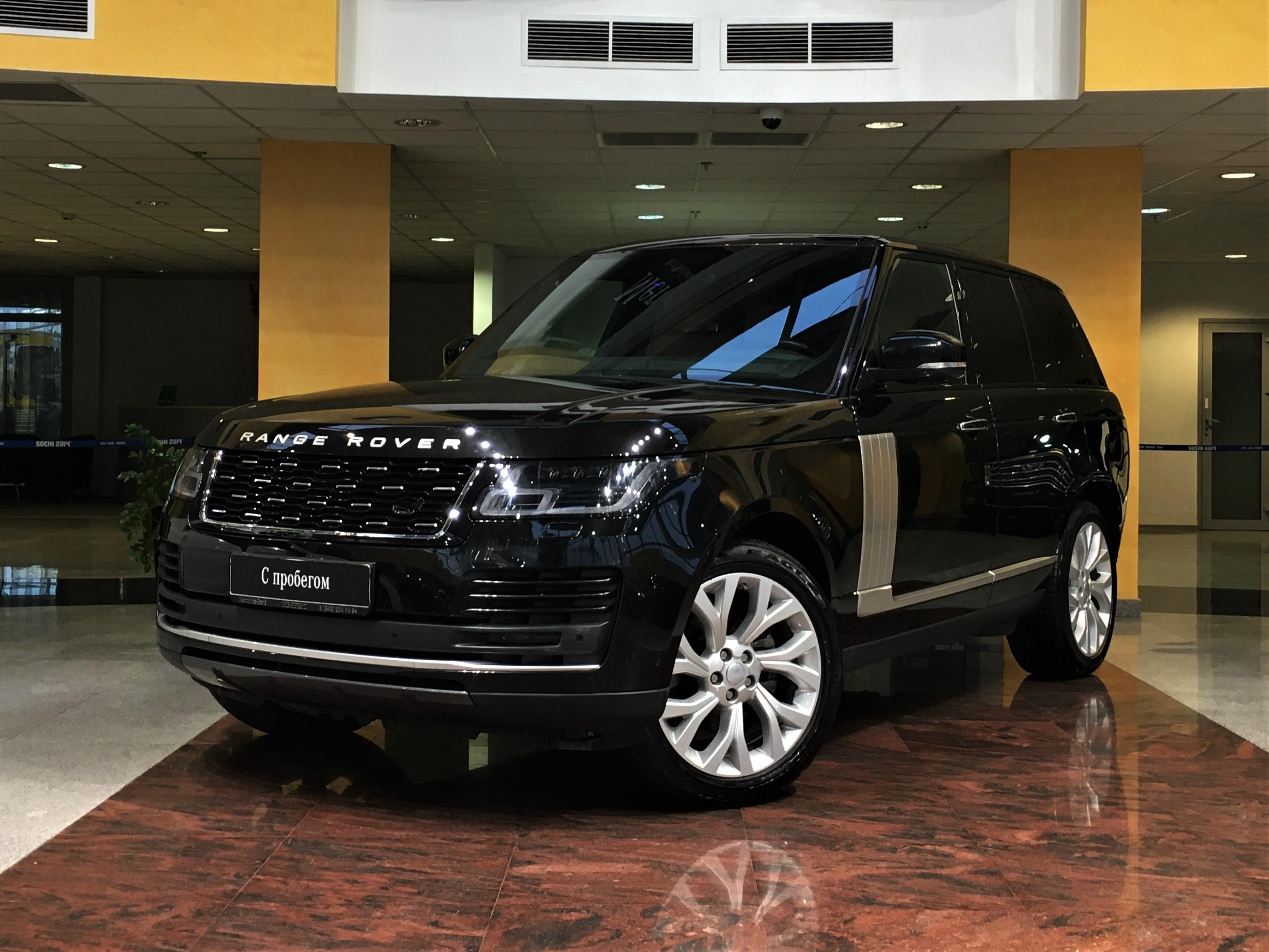 Фотография автомобиля Land Rover Range Rover