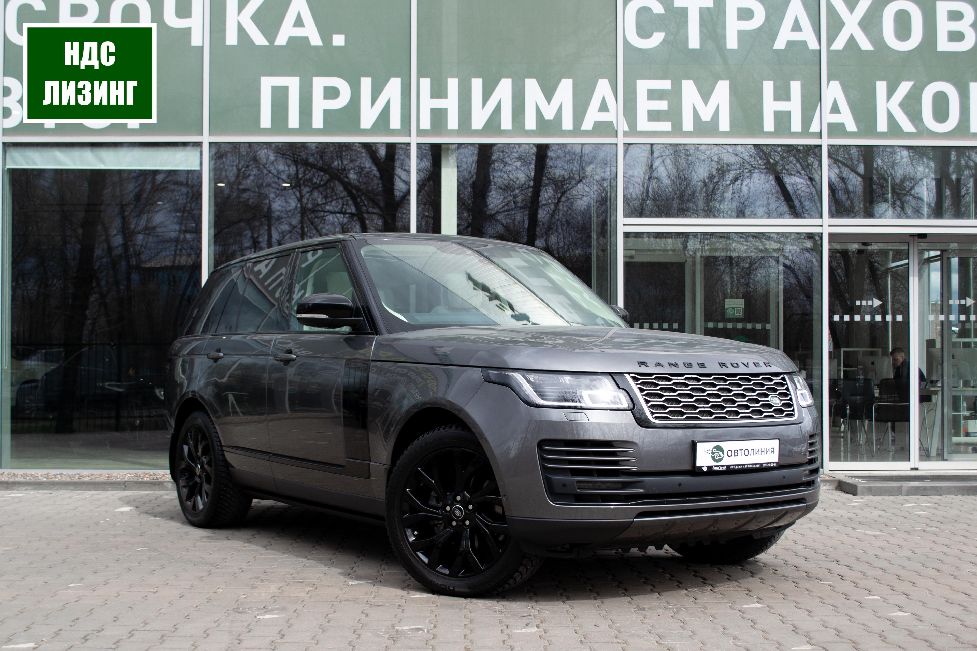 Фотография автомобиля Land Rover Range Rover