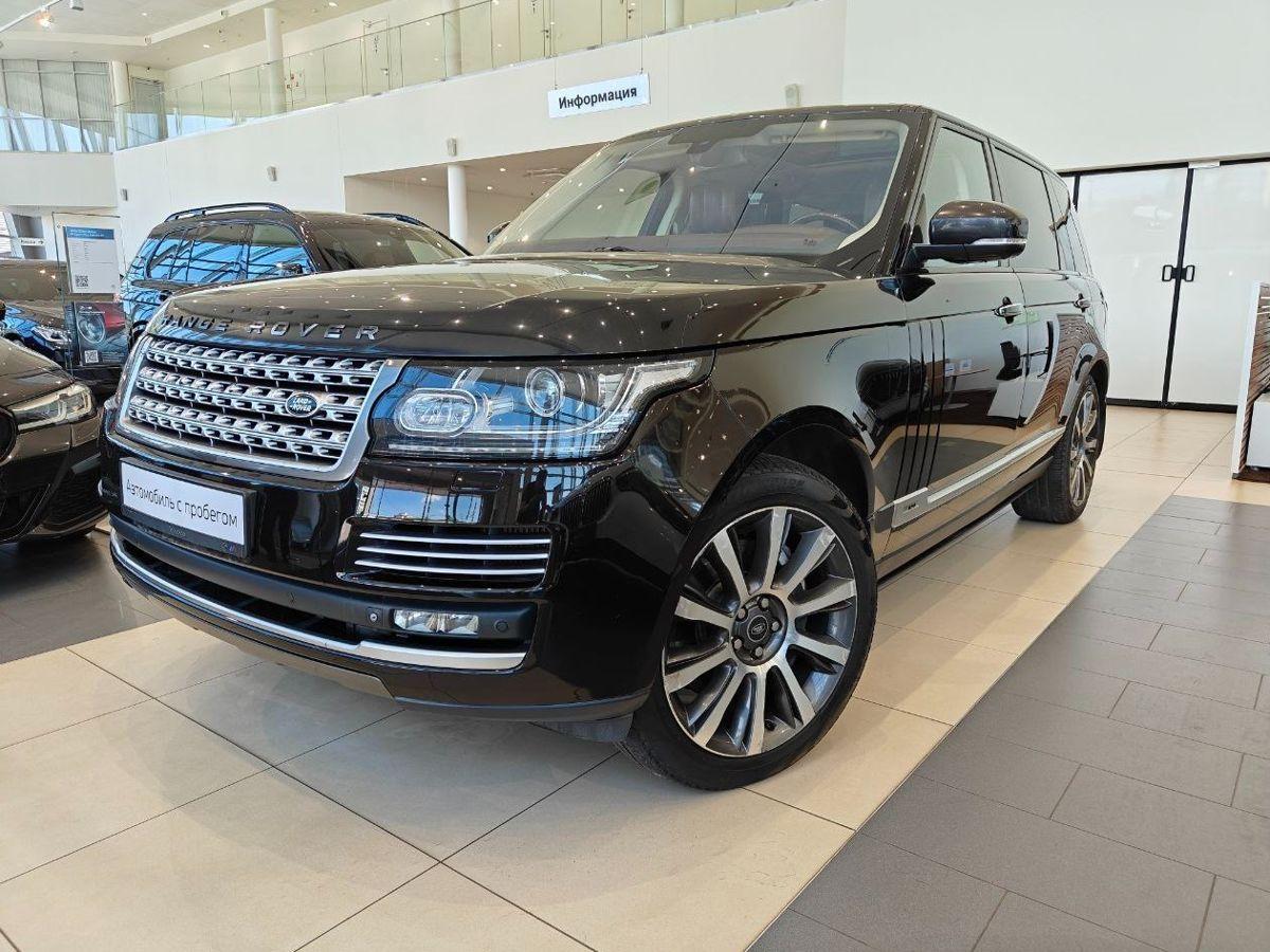 Фотография автомобиля Land Rover Range Rover