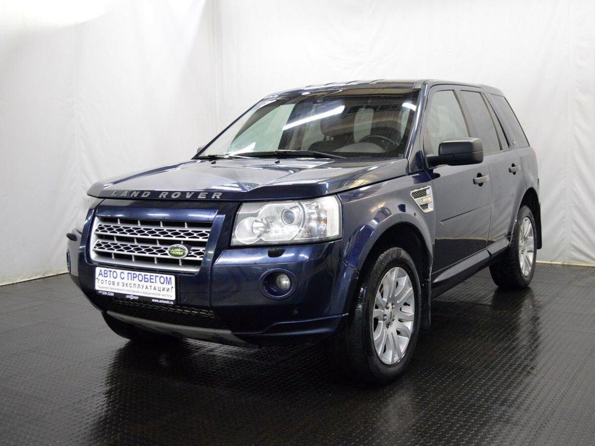 Фотография автомобиля Land Rover Freelander