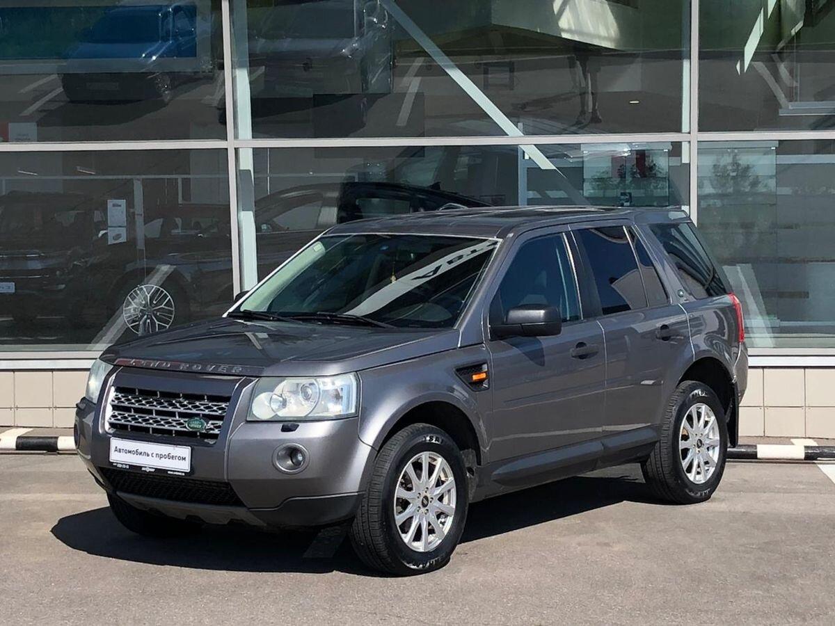 Фотография автомобиля Land Rover Freelander