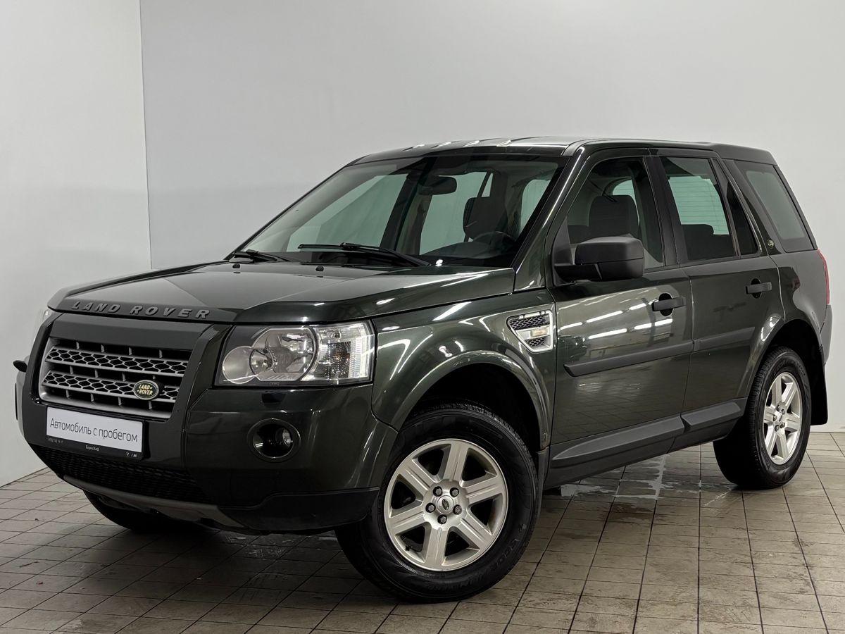 Фотография автомобиля Land Rover Freelander