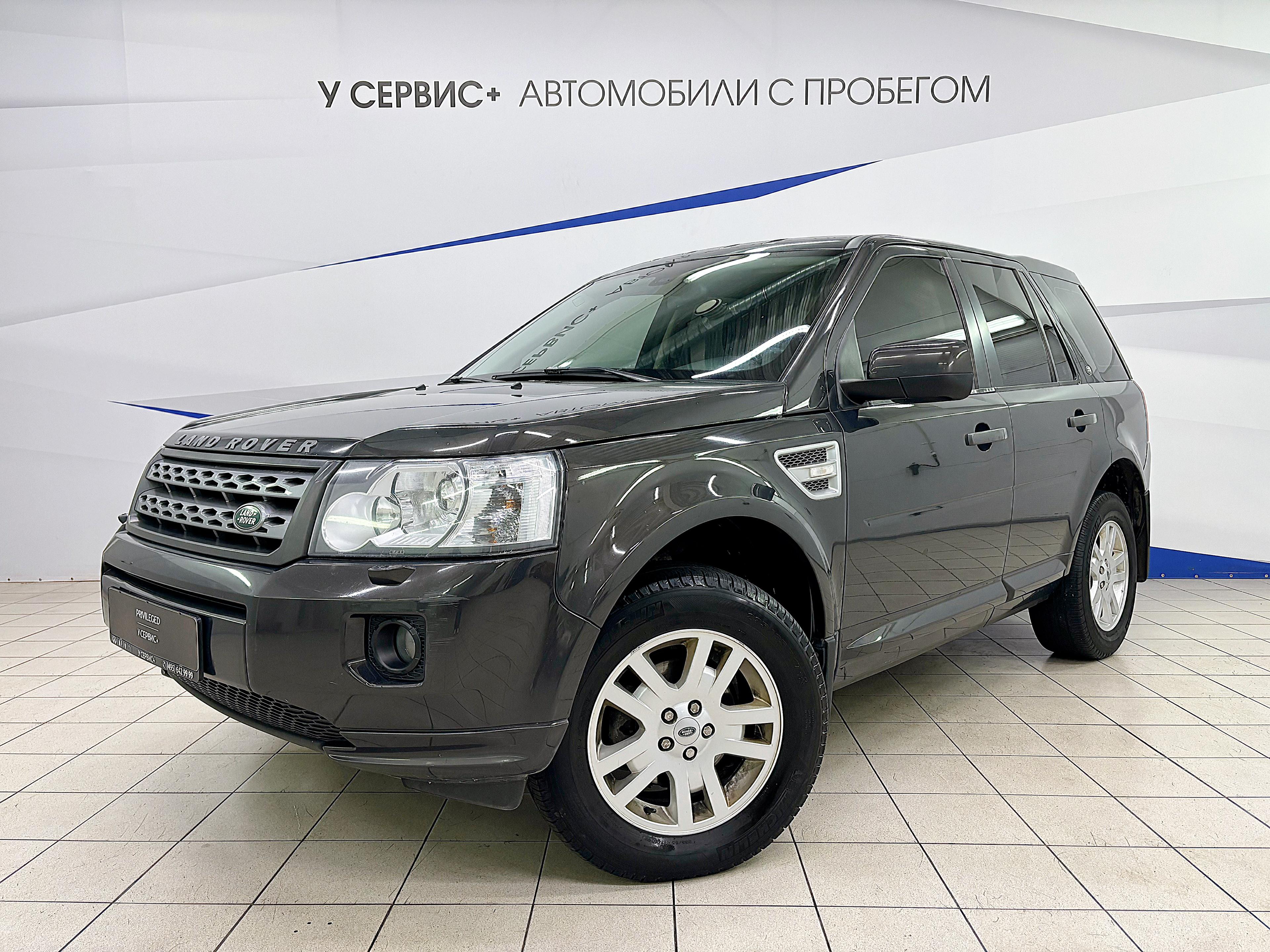 Фотография автомобиля Land Rover Freelander