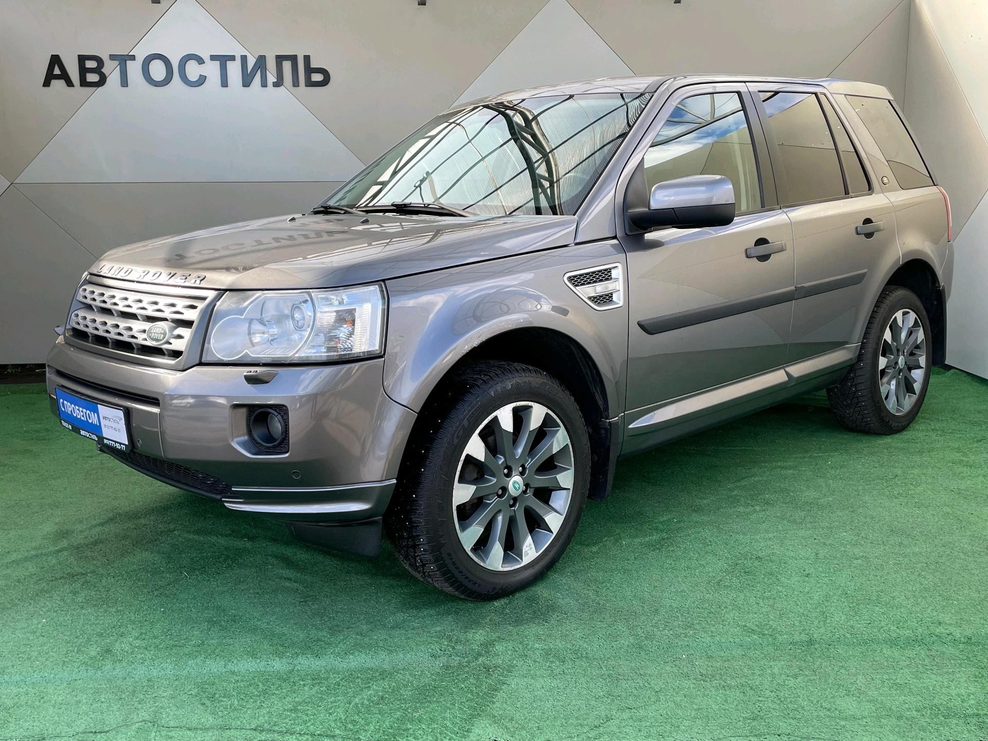 Фотография автомобиля Land Rover Freelander