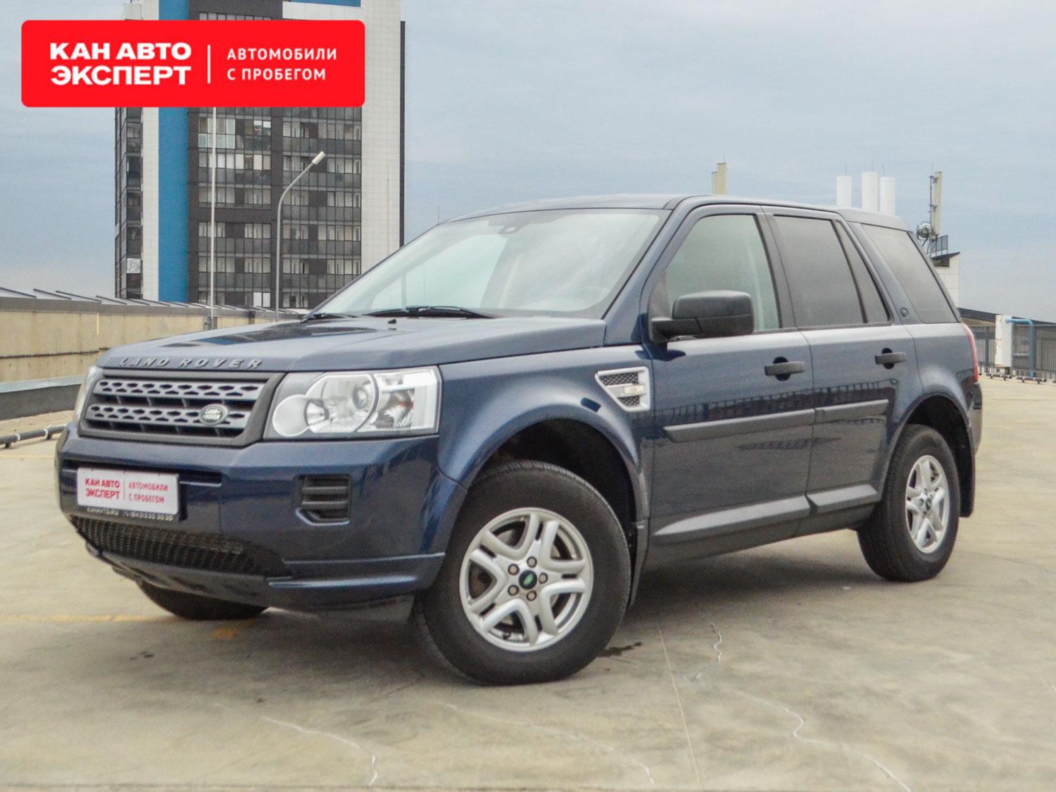 Фотография автомобиля Land Rover Freelander