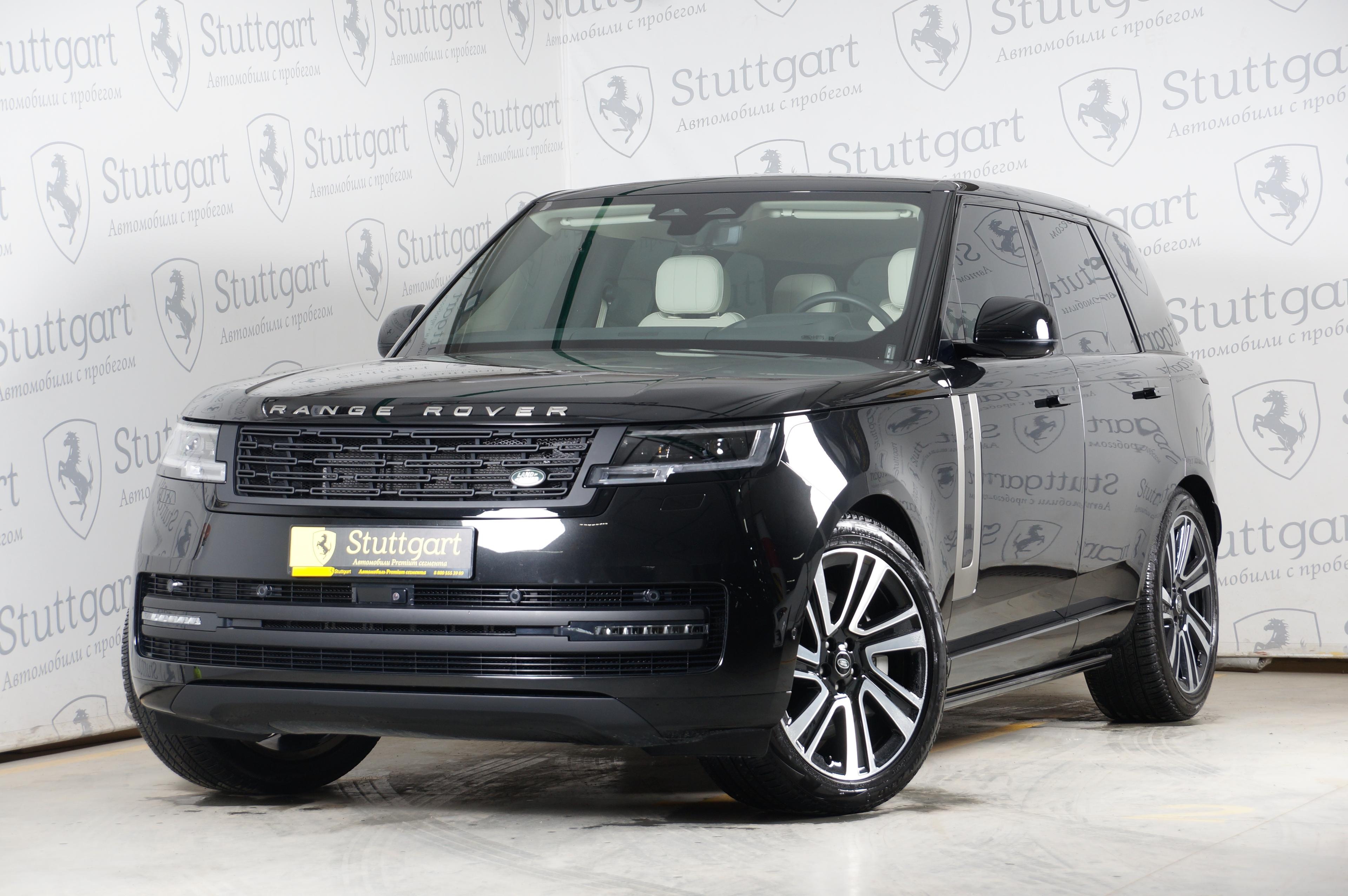 Фотография автомобиля Land Rover Range Rover