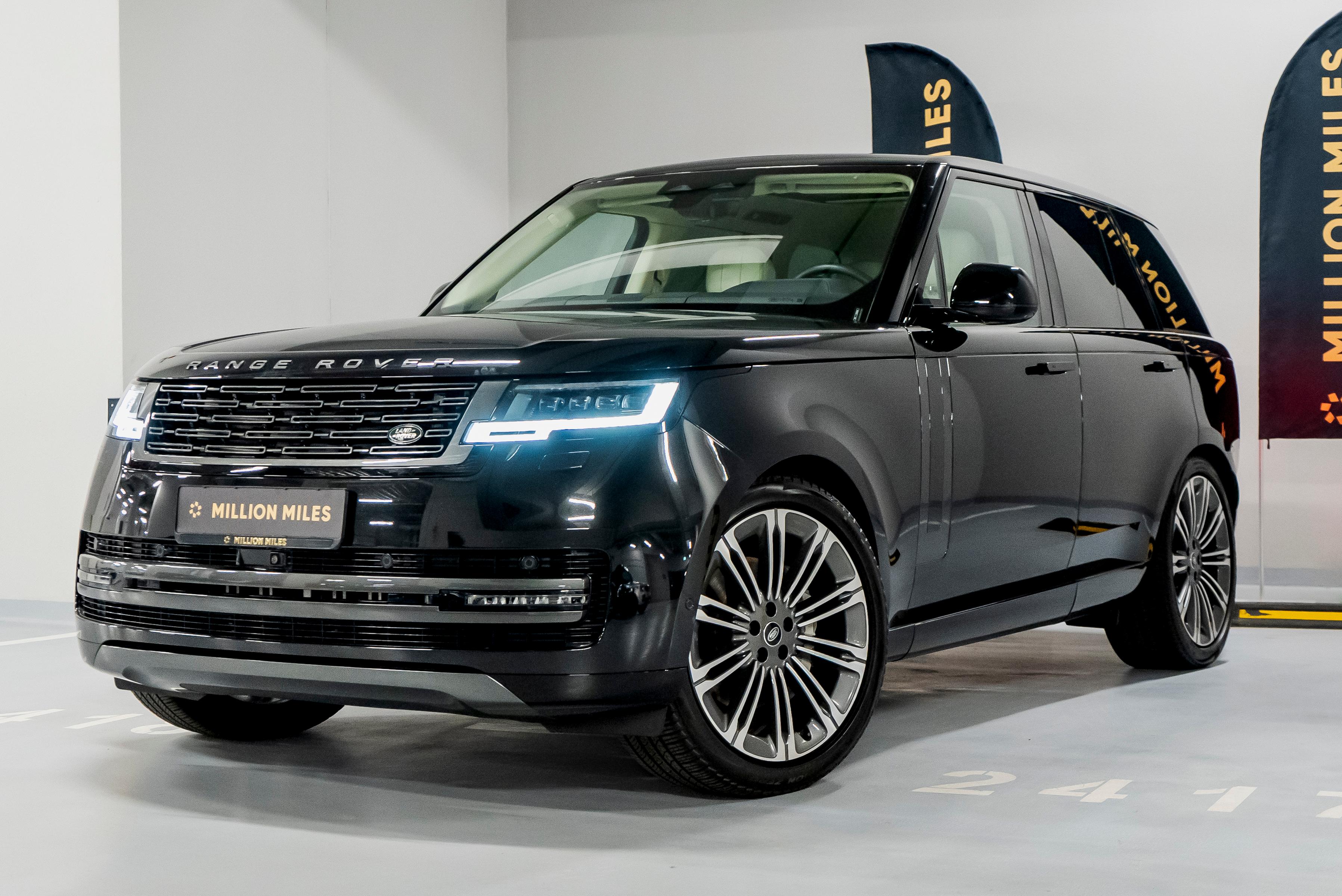 Фотография автомобиля Land Rover Range Rover