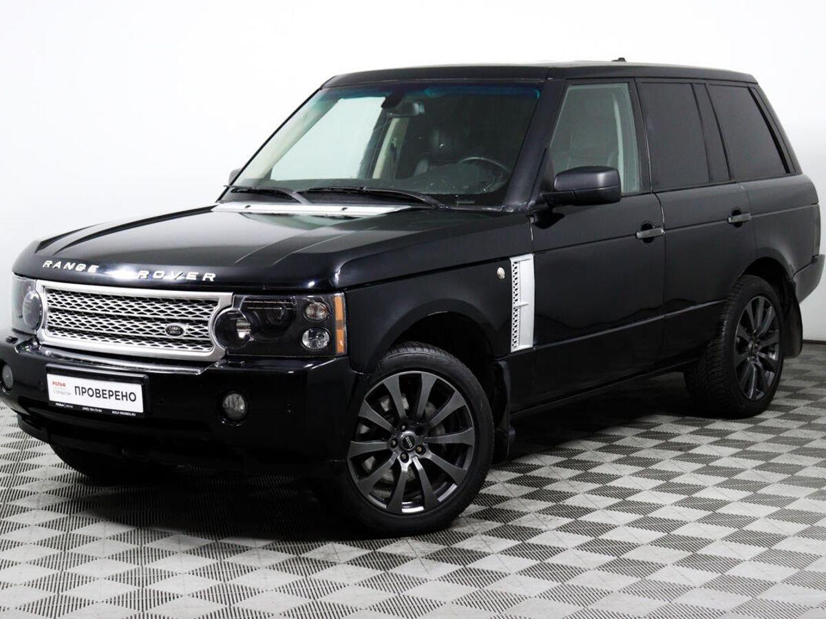 Фотография автомобиля Land Rover Range Rover