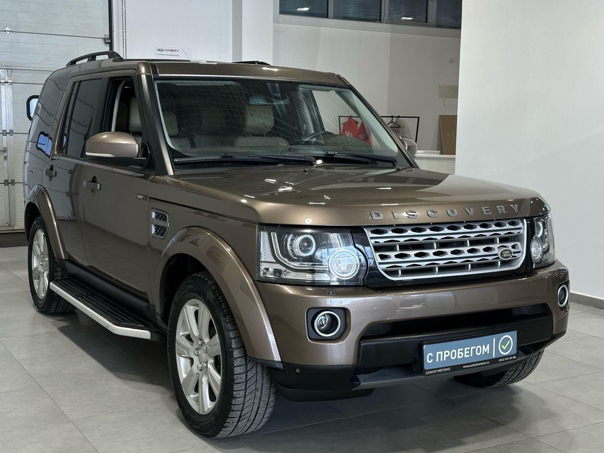 Фотография автомобиля Land Rover Discovery