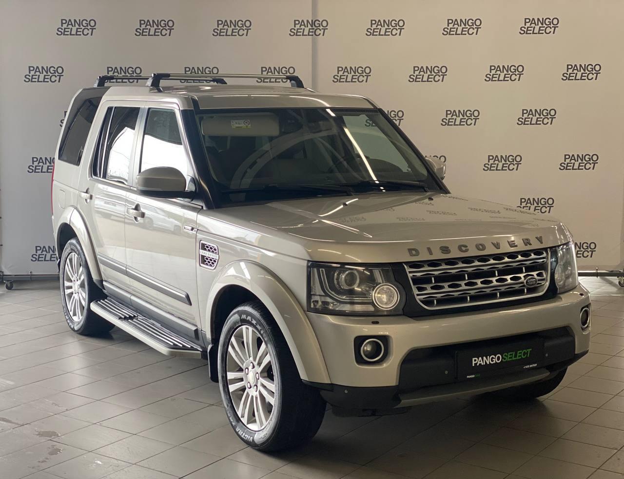 Фотография автомобиля Land Rover Discovery