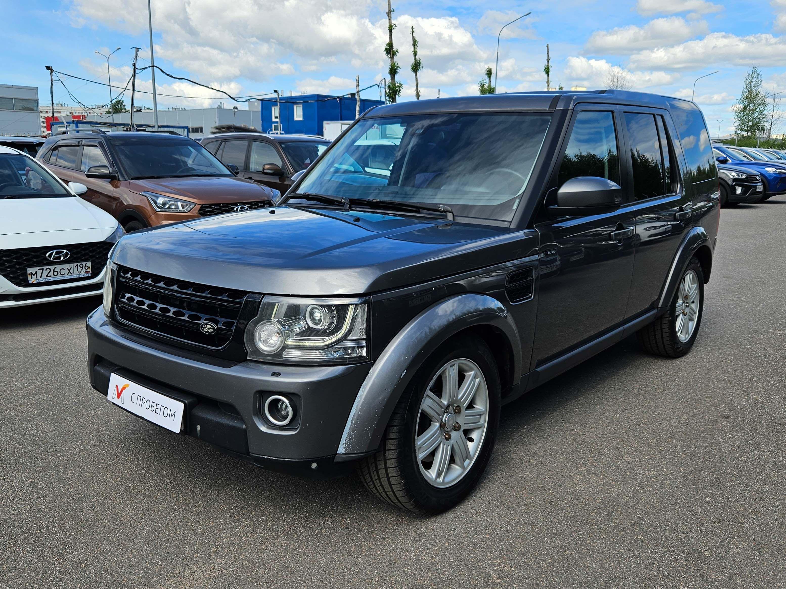 Фотография автомобиля Land Rover Discovery