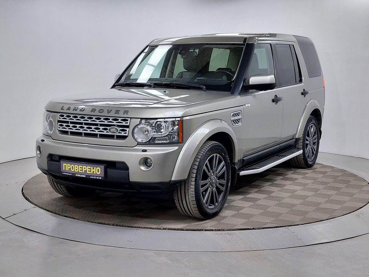 Фотография автомобиля Land Rover Discovery