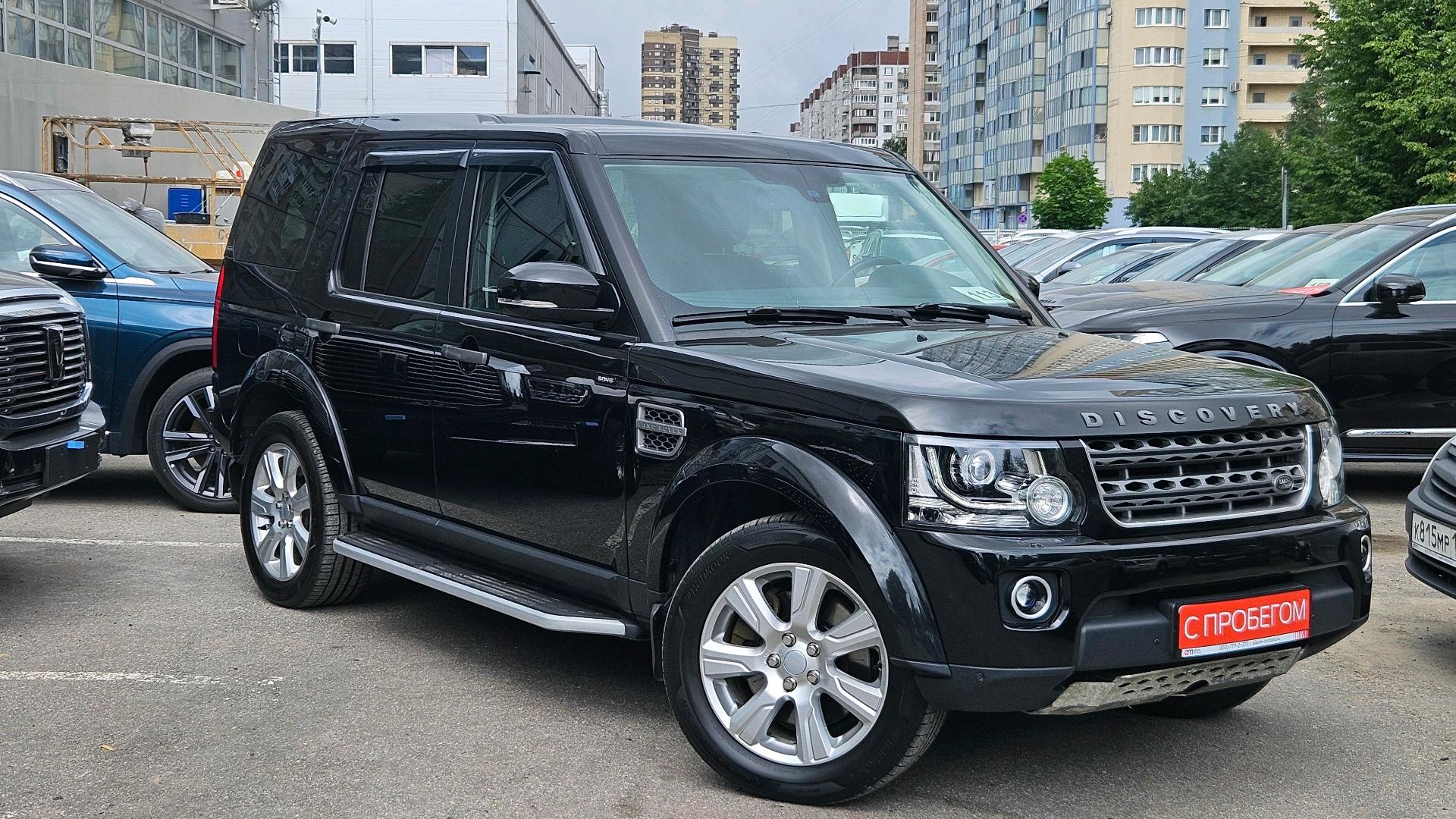 Фотография автомобиля Land Rover Discovery