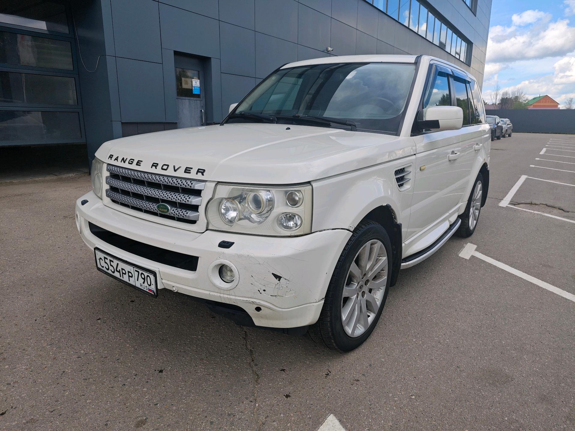 Фотография автомобиля Land Rover Range Rover Sport