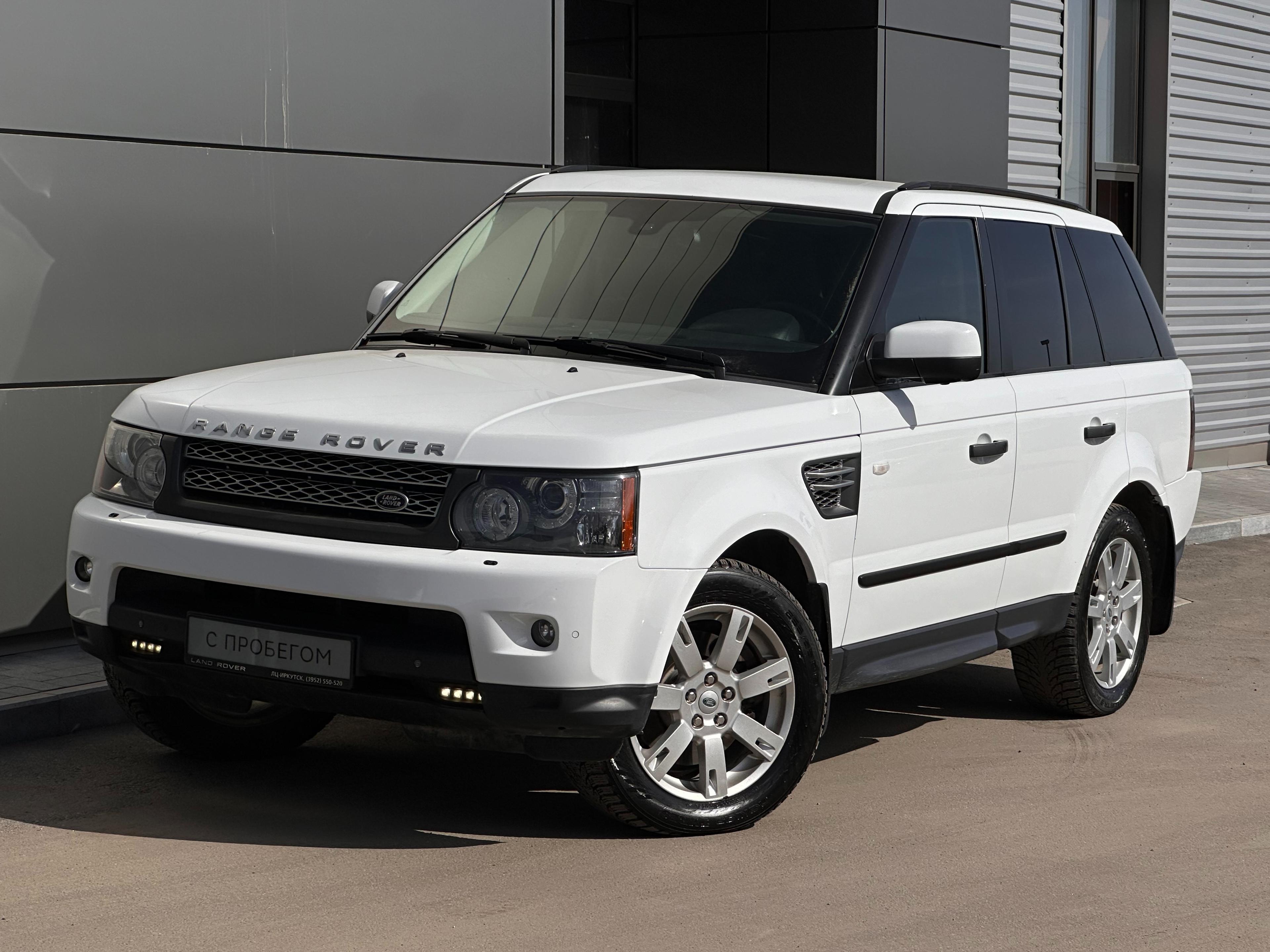 Фотография автомобиля Land Rover Range Rover Sport