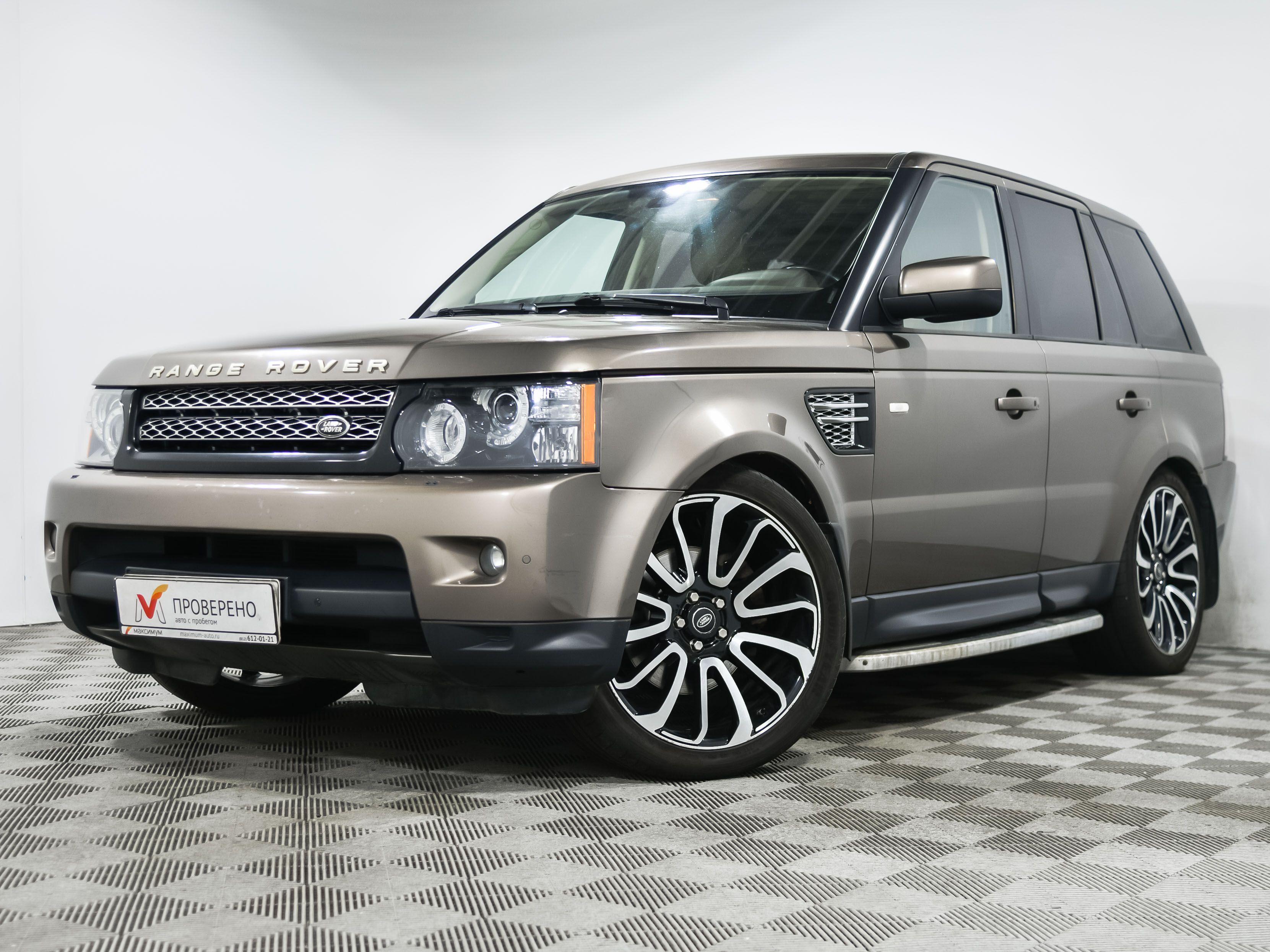 Фотография автомобиля Land Rover Range Rover Sport