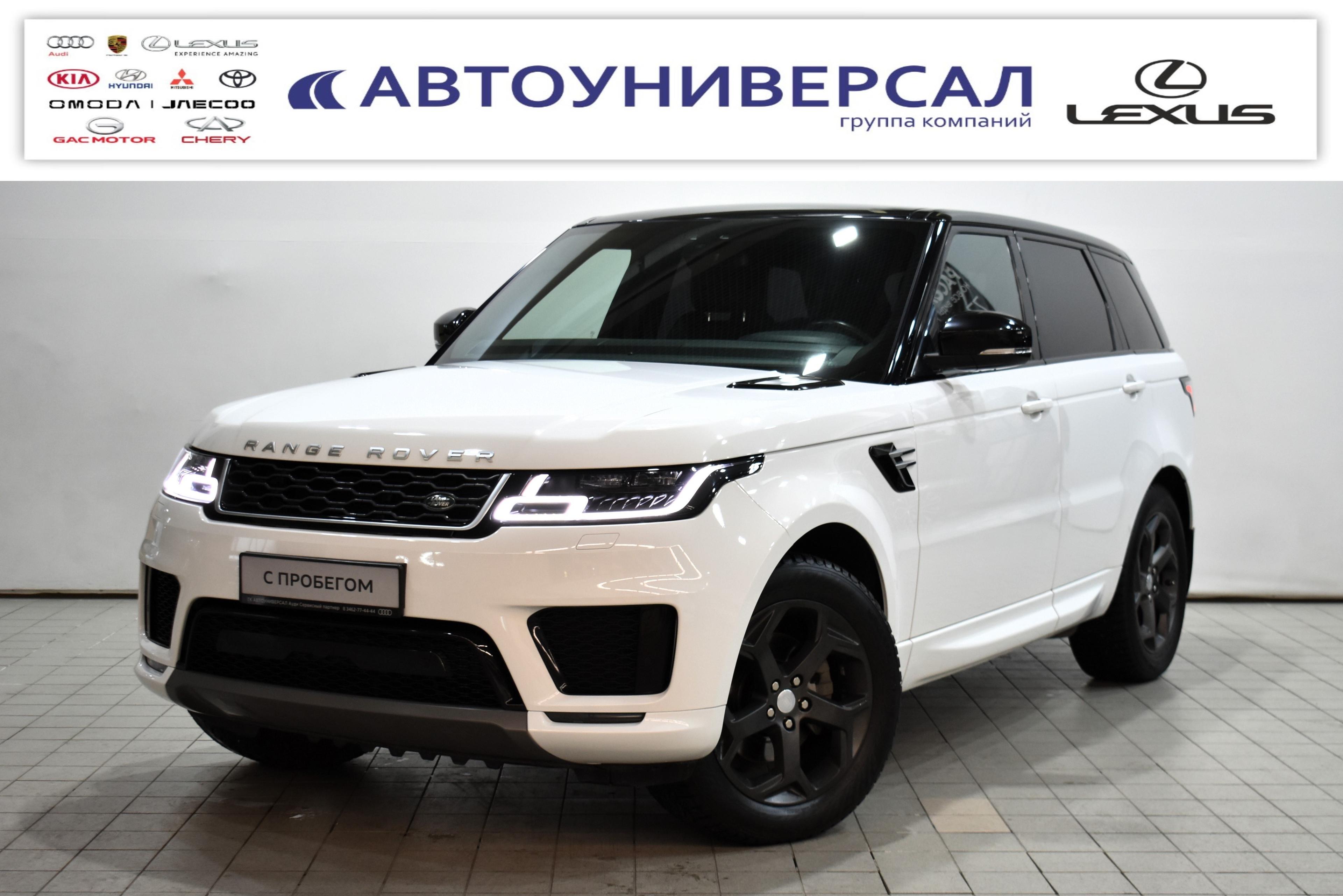 Фотография автомобиля Land Rover Range Rover Sport