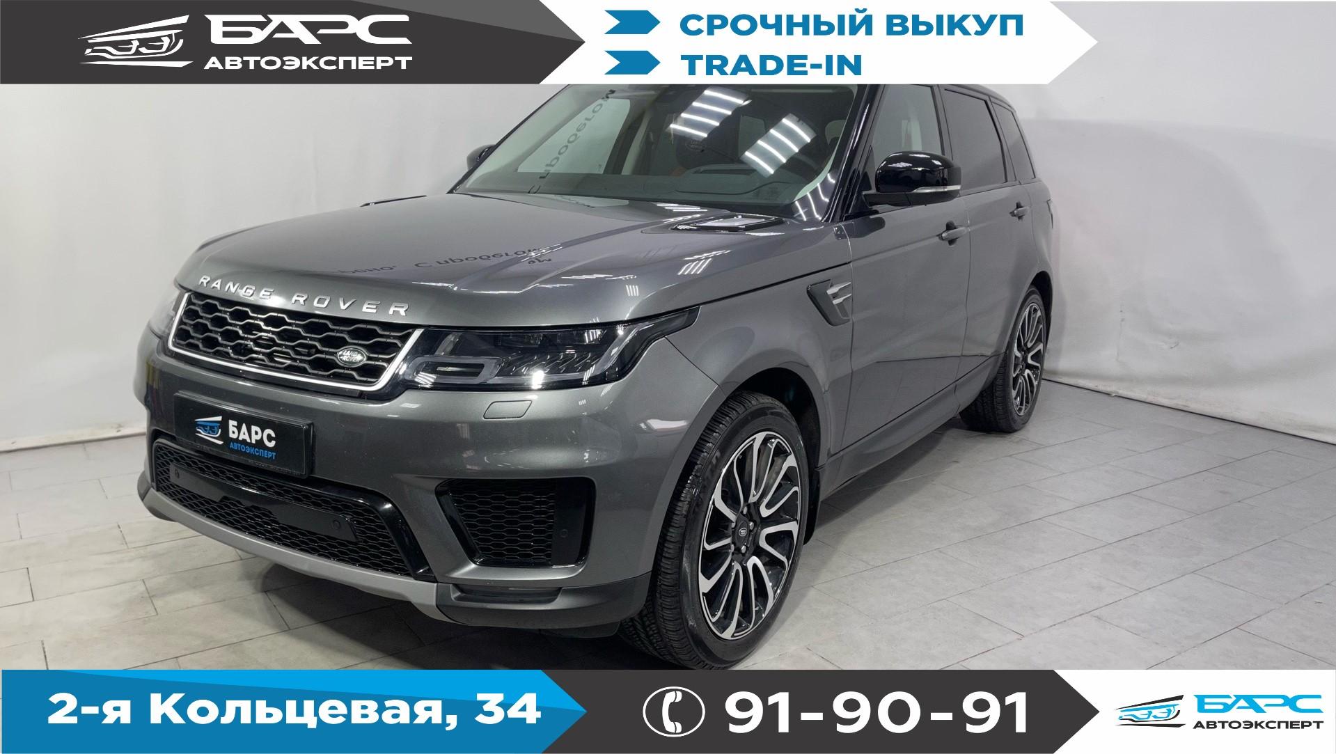 Фотография автомобиля Land Rover Range Rover Sport