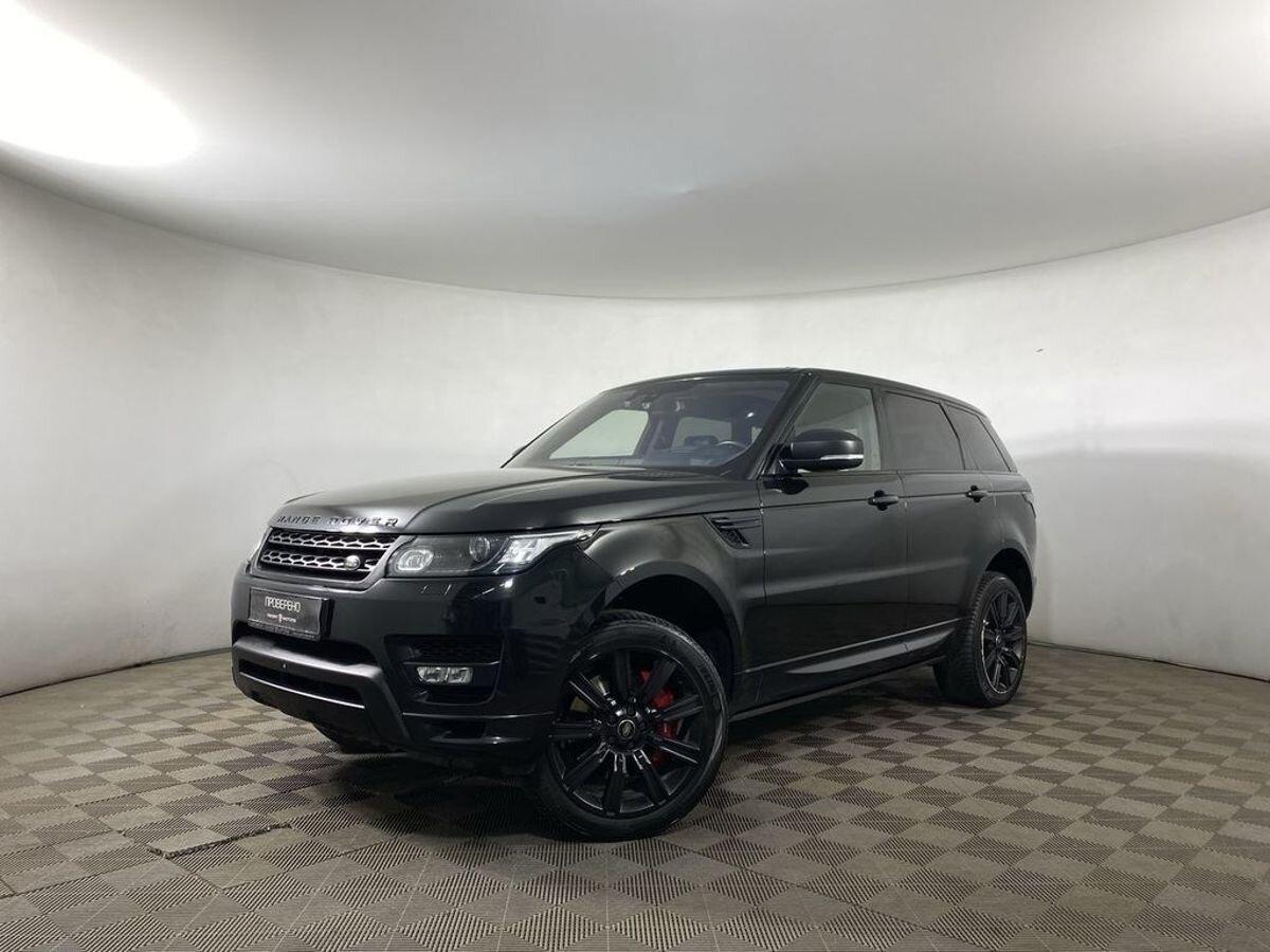 Фотография автомобиля Land Rover Range Rover Sport