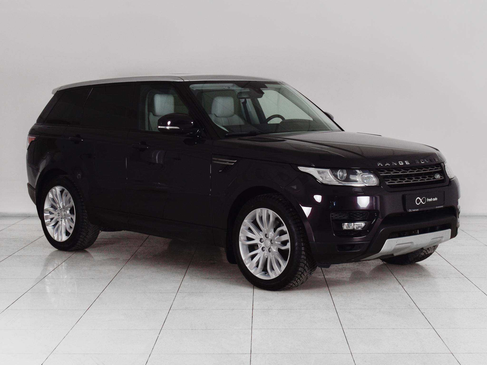 Фотография автомобиля Land Rover Range Rover Sport