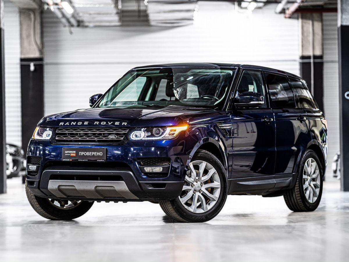 Фотография автомобиля Land Rover Range Rover Sport