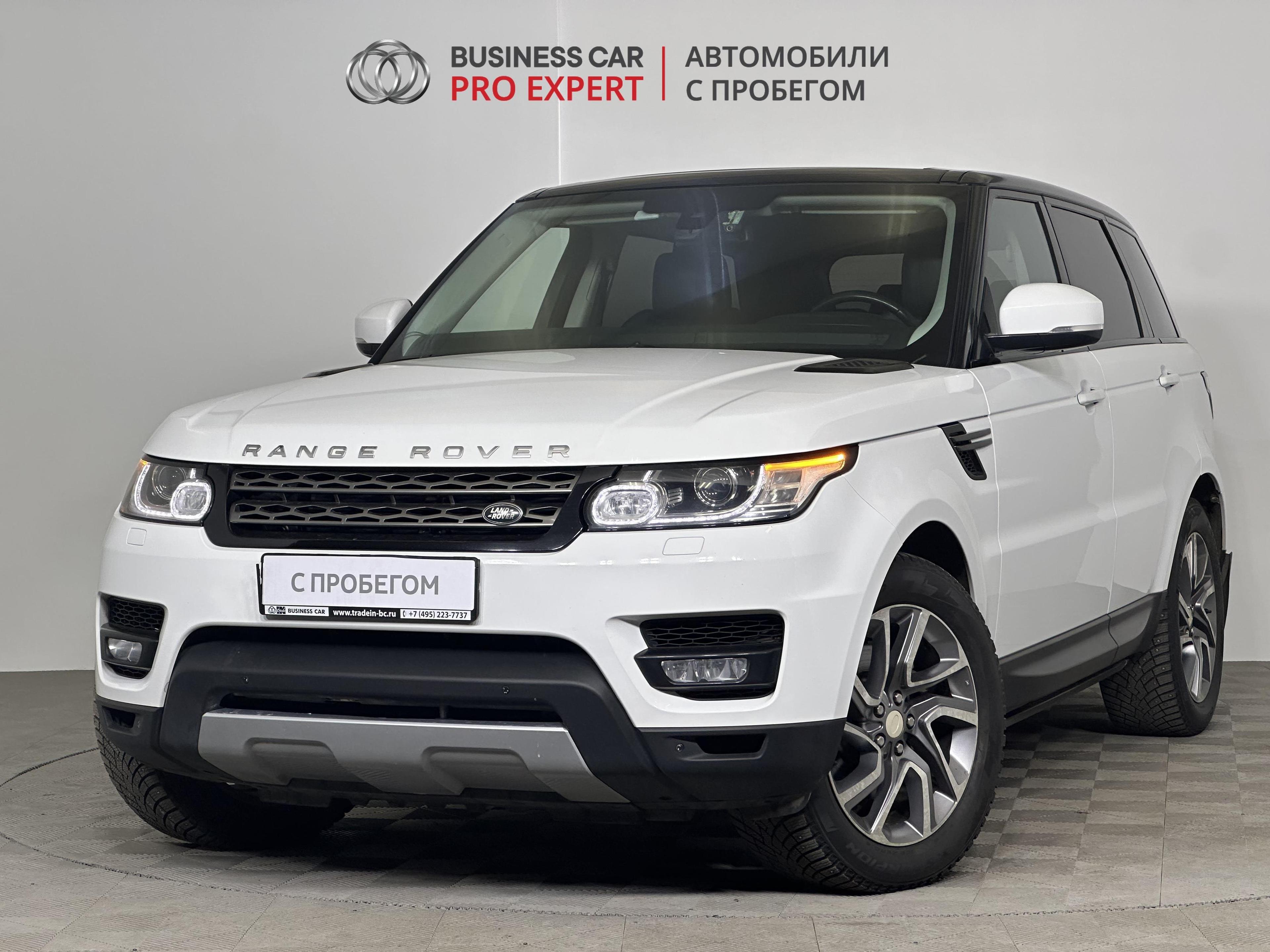 Фотография автомобиля Land Rover Range Rover Sport