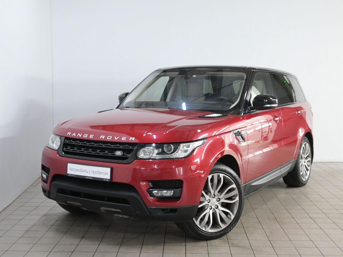 Фотография автомобиля Land Rover Range Rover Sport