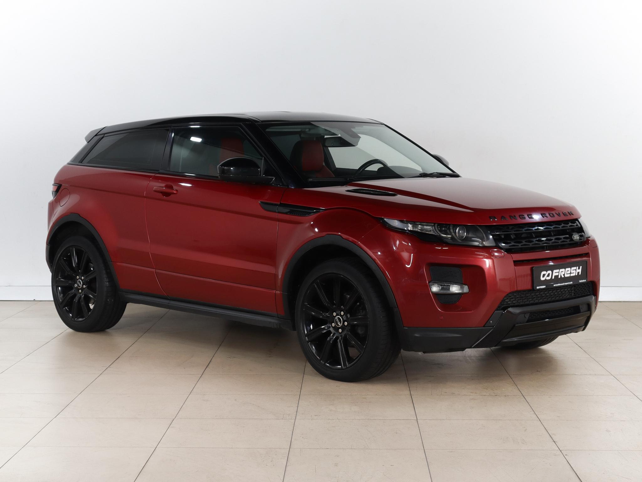 Фотография автомобиля Land Rover Range Rover Evoque