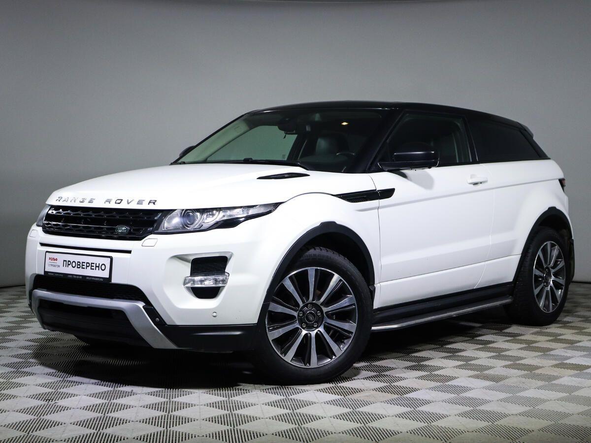 Фотография автомобиля Land Rover Range Rover Evoque