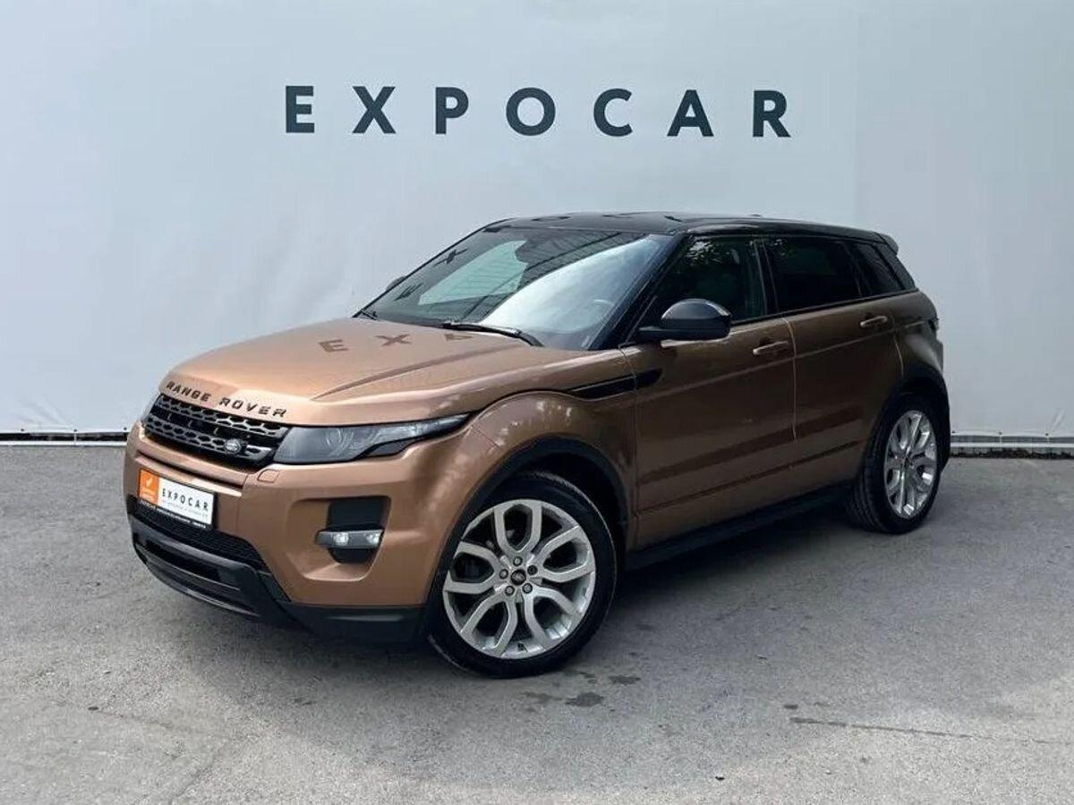 Фотография автомобиля Land Rover Range Rover Evoque