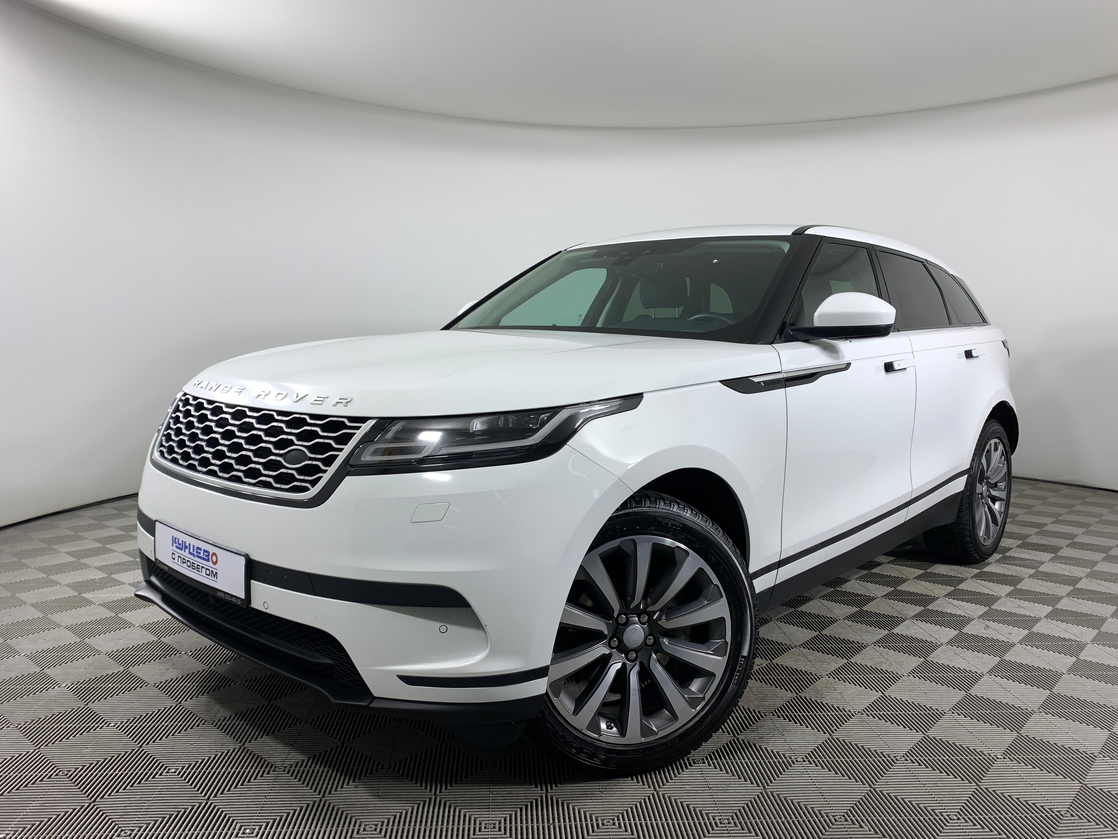 Фотография автомобиля Land Rover Velar