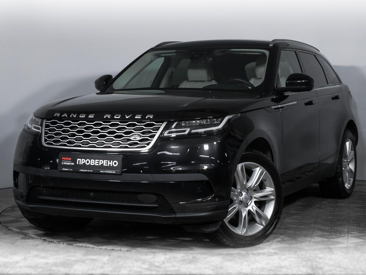 Фотография автомобиля Land Rover Range Rover Velar