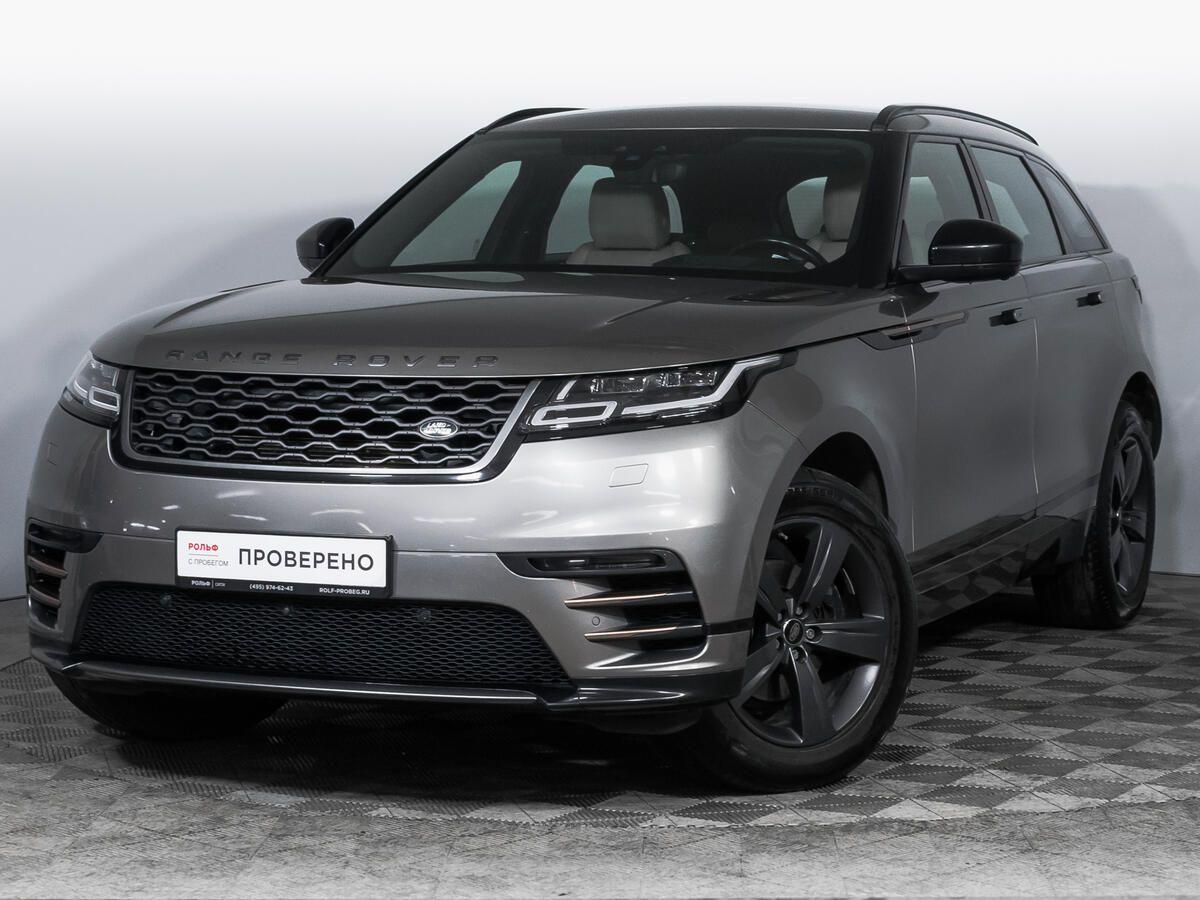 Фотография автомобиля Land Rover Range Rover Velar