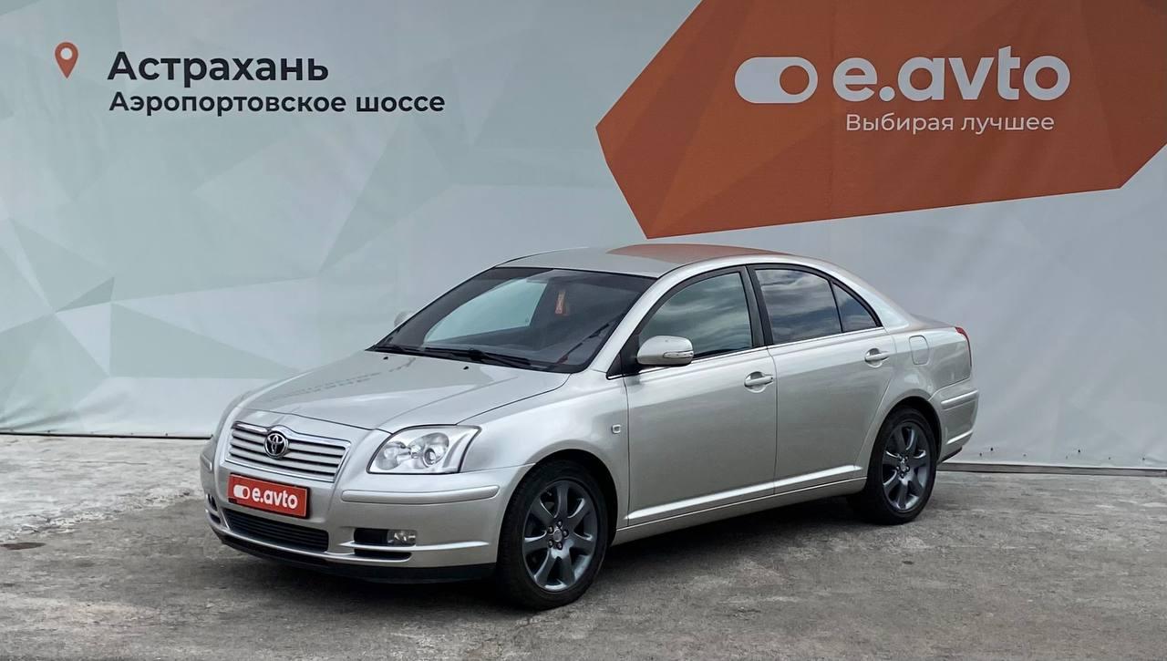 Фотография автомобиля Toyota Avensis