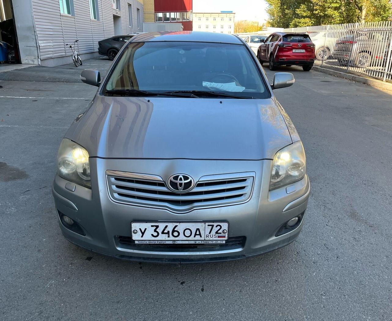 Фотография автомобиля Toyota Avensis