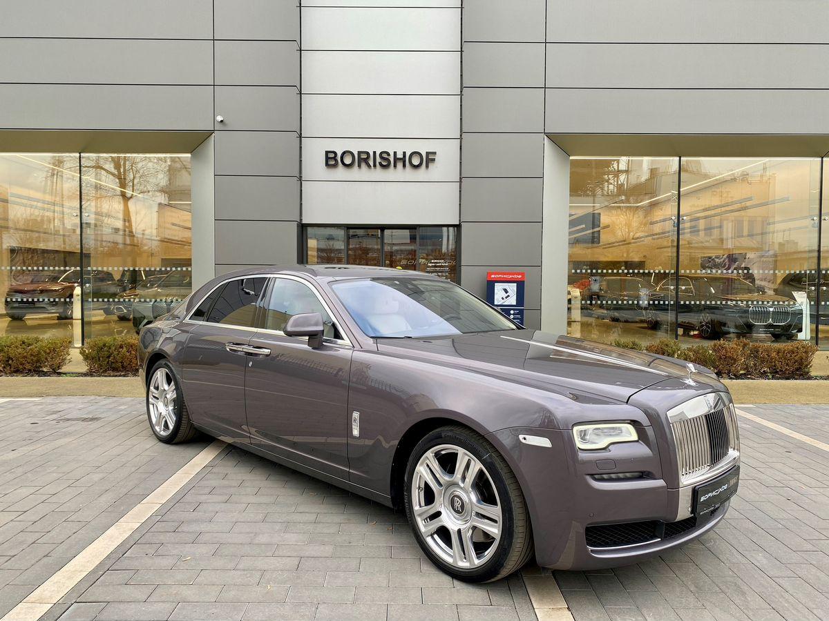 Фотография автомобиля Rolls-Royce Ghost