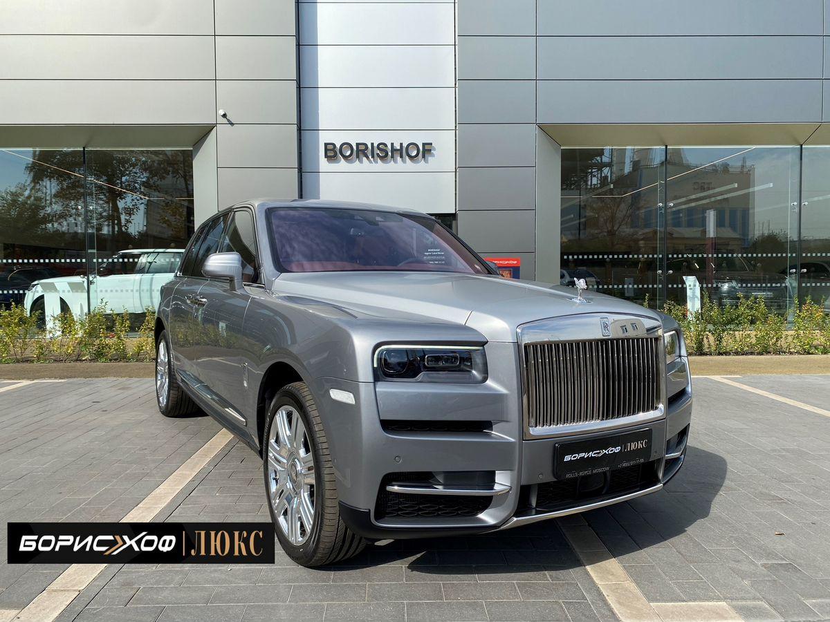 Фотография автомобиля Rolls-Royce Cullinan