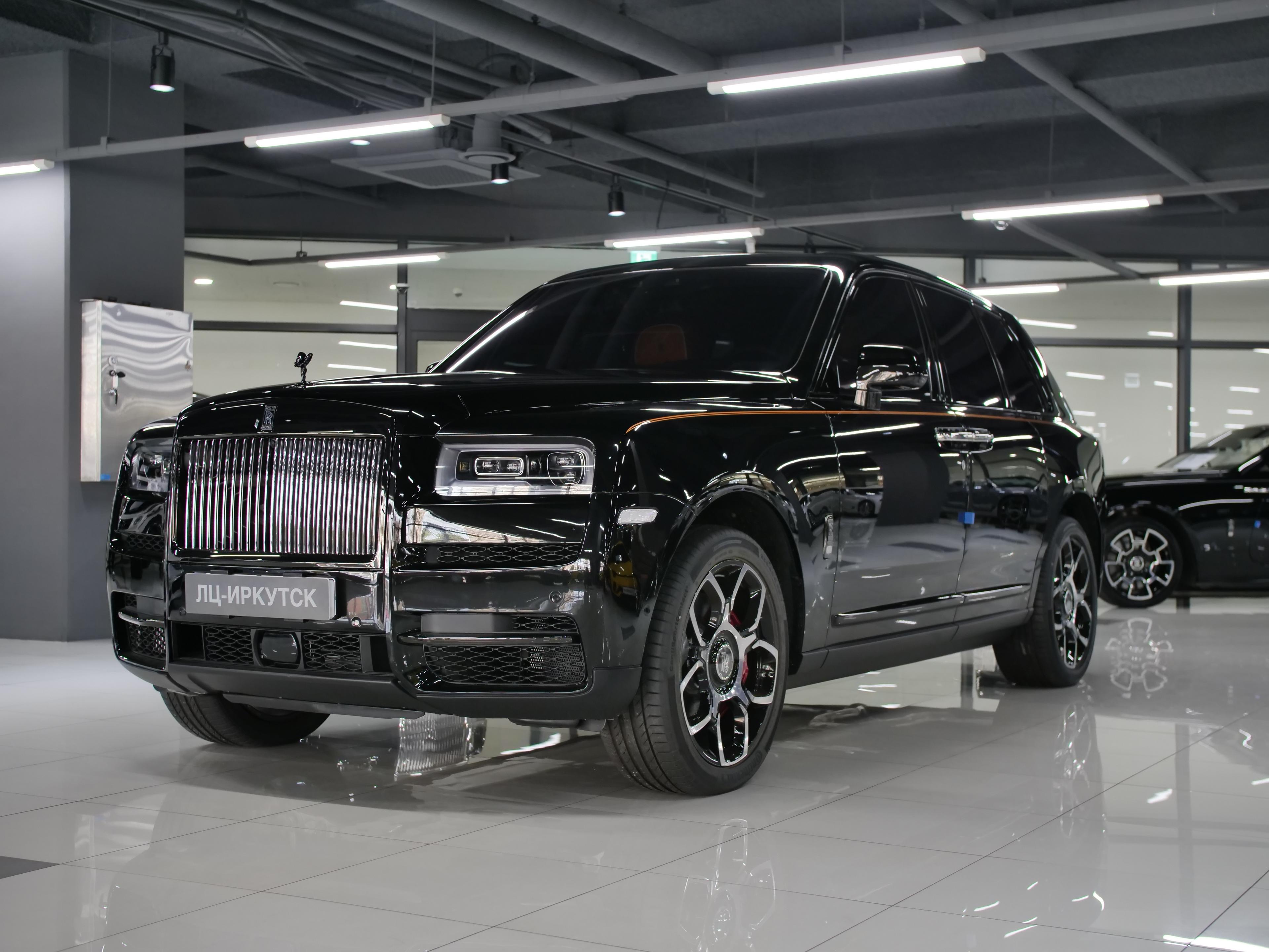 Фотография автомобиля Rolls-Royce Cullinan