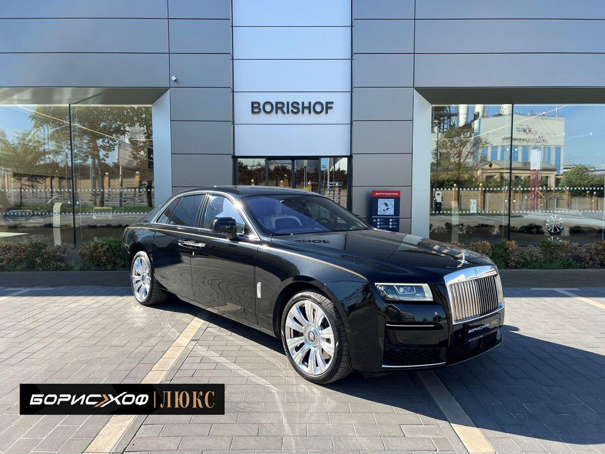 Фотография автомобиля Rolls-Royce Ghost