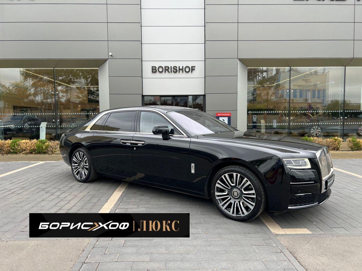 Фотография автомобиля Rolls-Royce Ghost