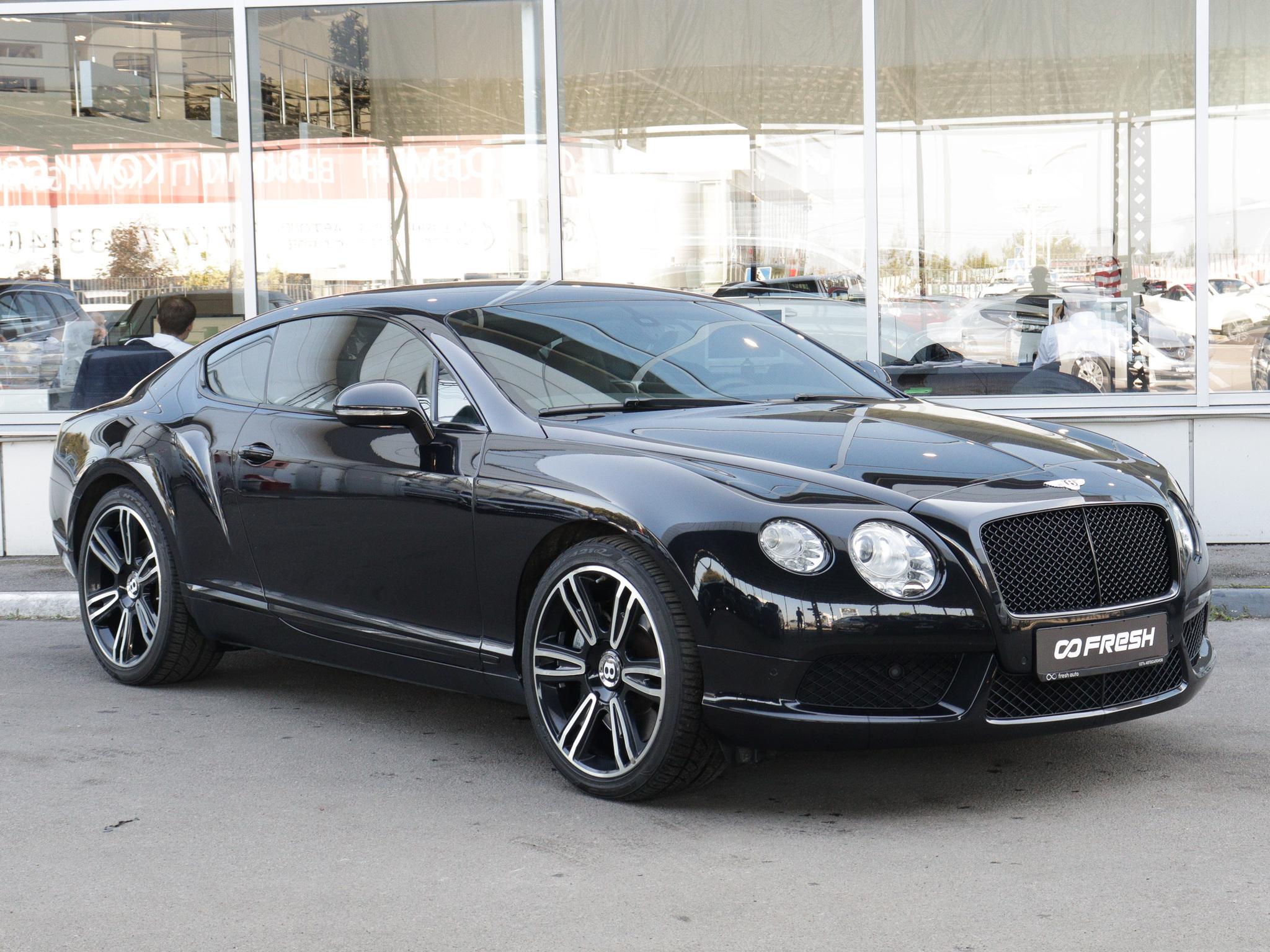 Фотография автомобиля Bentley Continental GT