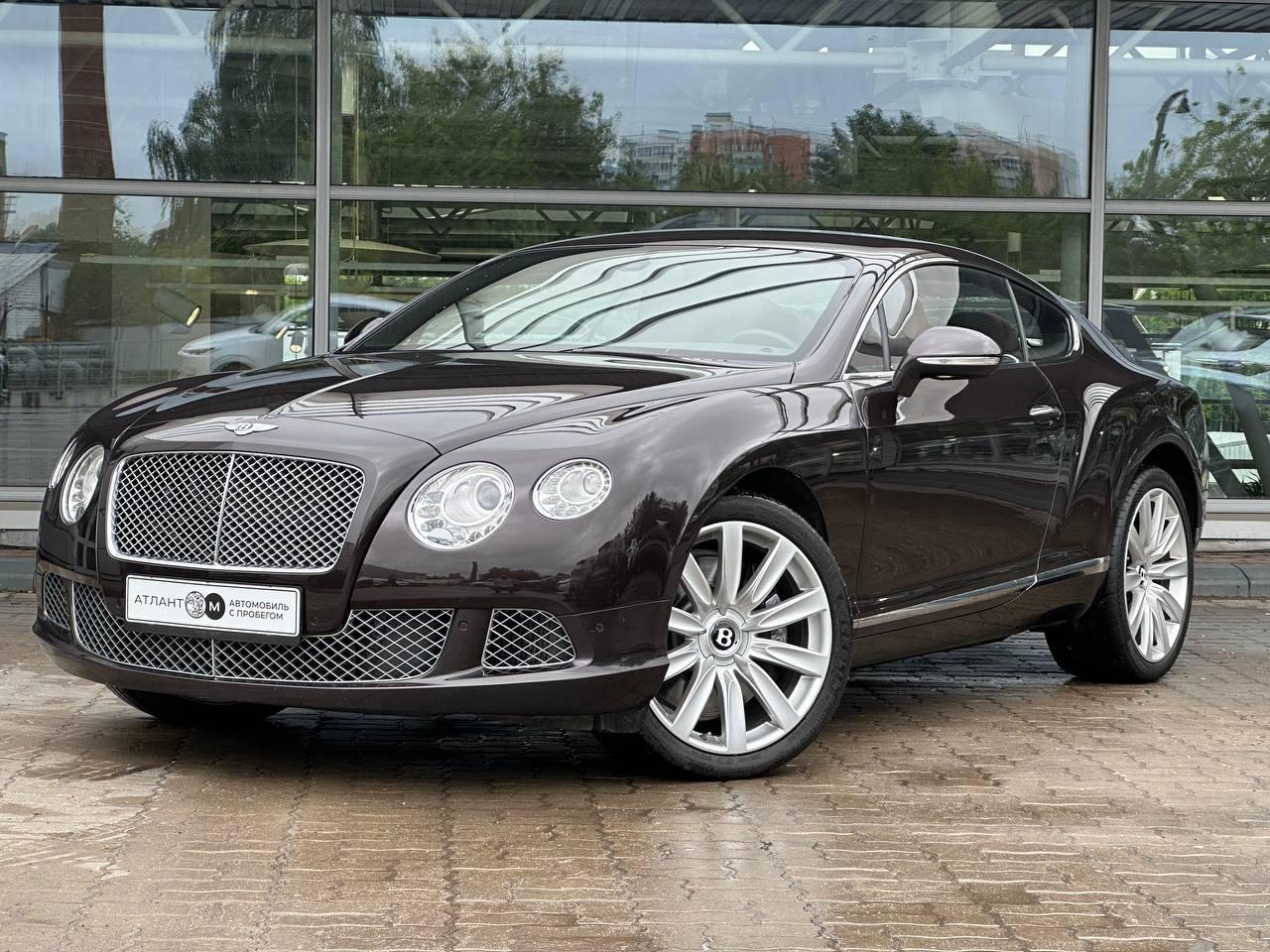 Фотография автомобиля Bentley Continental GT