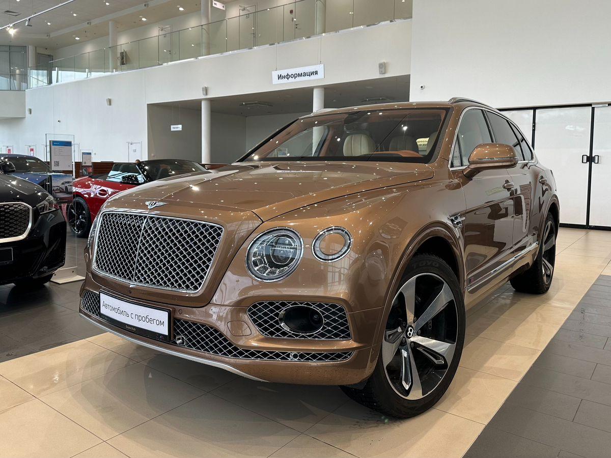 Фотография автомобиля Bentley Bentayga